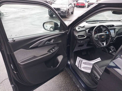 2021 Chevrolet TrailBlazer LT