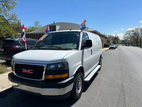 2021 GMC Savana for sale at White River Auto Sales in New Rochelle NY