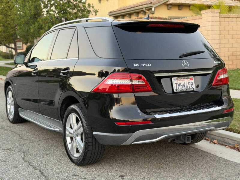 2012 Mercedes-Benz M-Class ML 350