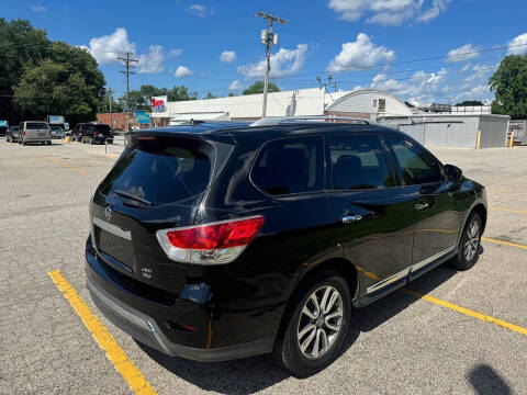 2015 Nissan Pathfinder S