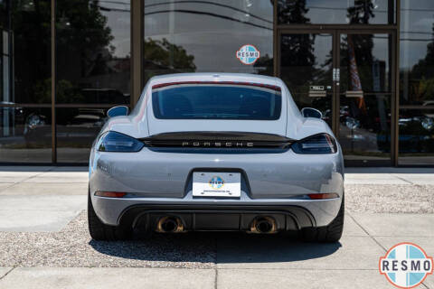 2024 Porsche 718 Cayman GTS 4.0