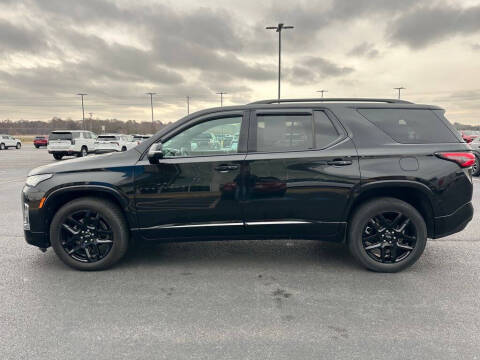 2022 Chevrolet Traverse Premier