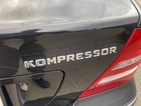 2005 Mercedes-Benz C-Class C 230 Kompressor