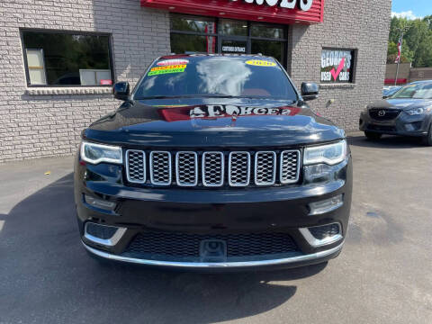 2020 Jeep Grand Cherokee Summit