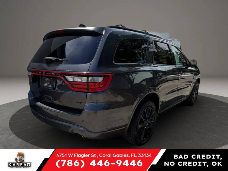 2018 Dodge Durango GT