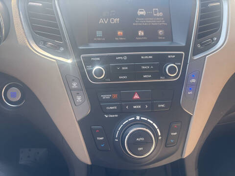 2017 Hyundai Santa Fe Sport 2.4L