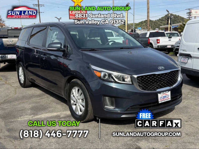 2017 Kia Sedona LX