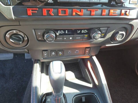 2025 Nissan Frontier PRO-4X