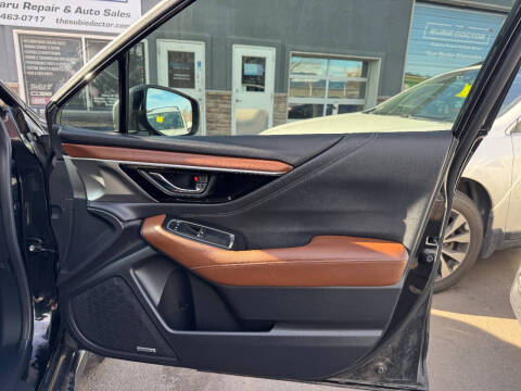 2020 Subaru Outback Touring