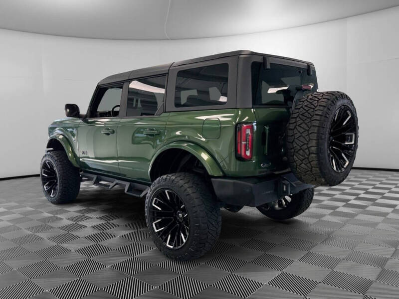 2022 Ford Bronco Outer Banks