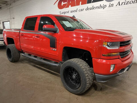 2017 Chevrolet Silverado 1500 LT
