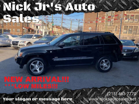 2006 Jeep Grand Cherokee for sale at Nick Jr's Auto Sales in Philadelphia PA