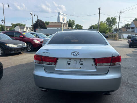 2007 Hyundai Sonata SE
