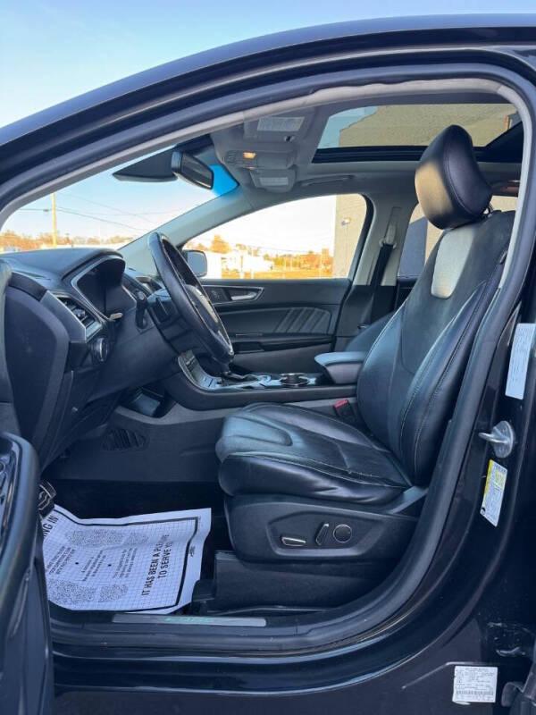 2015 Ford Edge Sport