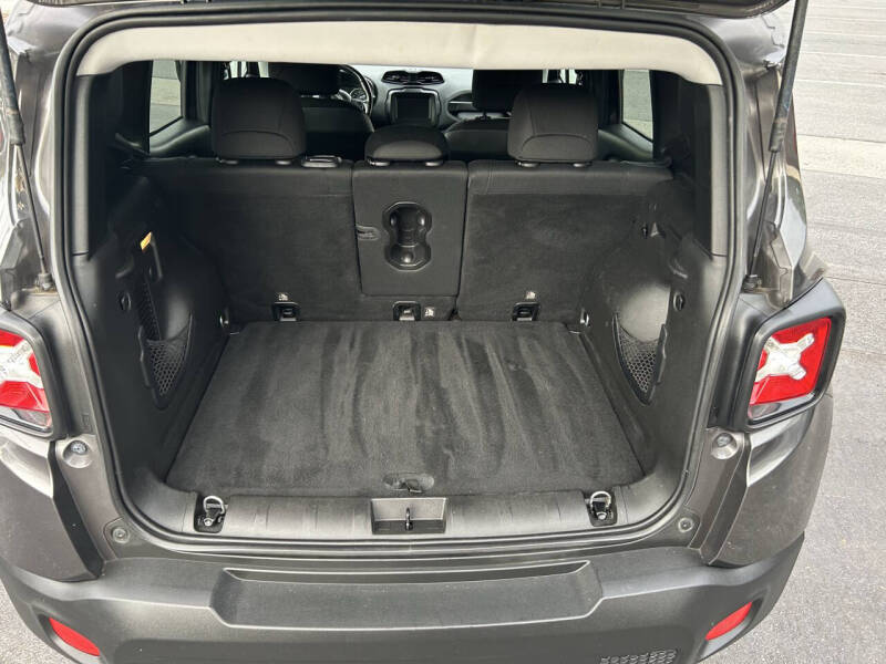 2018 Jeep Renegade Altitude