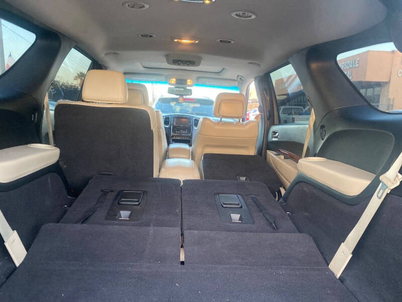 2013 Dodge Durango Citadel