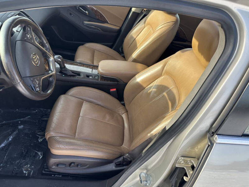 2014 Buick LaCrosse Leather