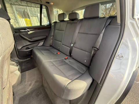 2015 BMW X3 xDrive35i