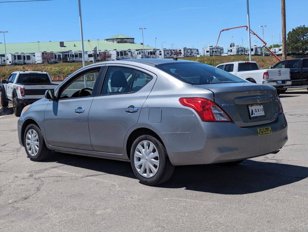 2012 Nissan Versa for sale at Axio Auto Boise in Boise, ID