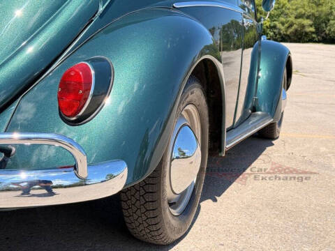 1963 Volkswagen Beetle