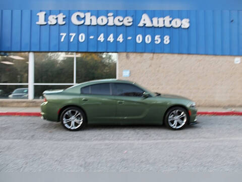 2022 Dodge Charger SXT