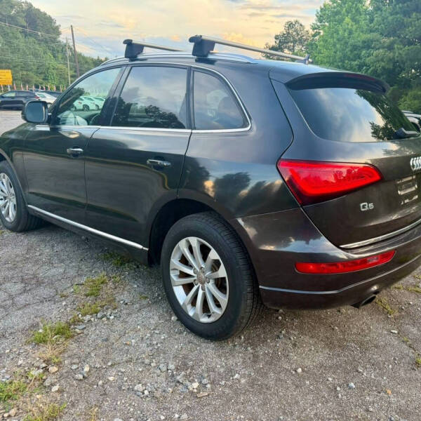 2016 Audi Q5 2.0T quattro Premium