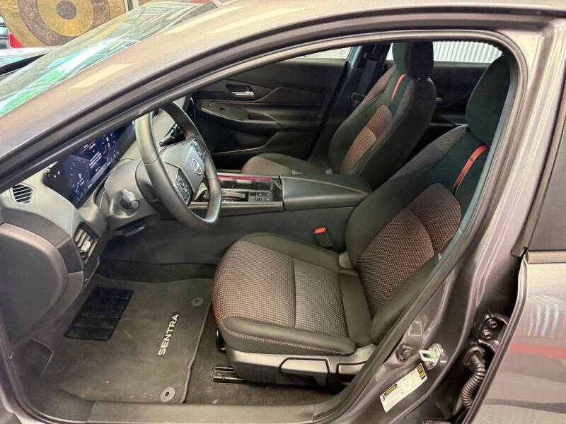 2026 Nissan Sentra SR