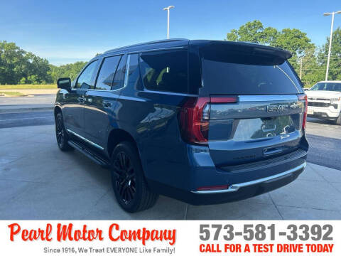 2026 GMC Yukon Elevation