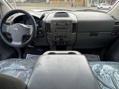 2006 Nissan Titan SE FFV
