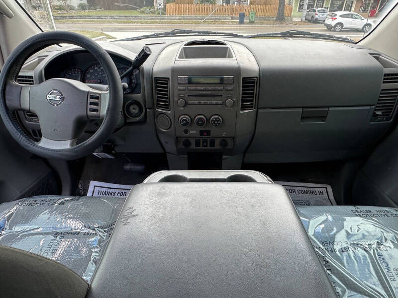 2006 Nissan Titan SE FFV