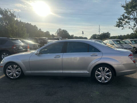 2009 Mercedes-Benz S-Class S 550 4MATIC