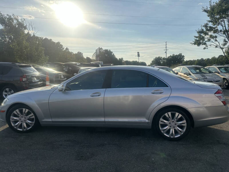 2009 Mercedes-Benz S-Class S 550 4MATIC