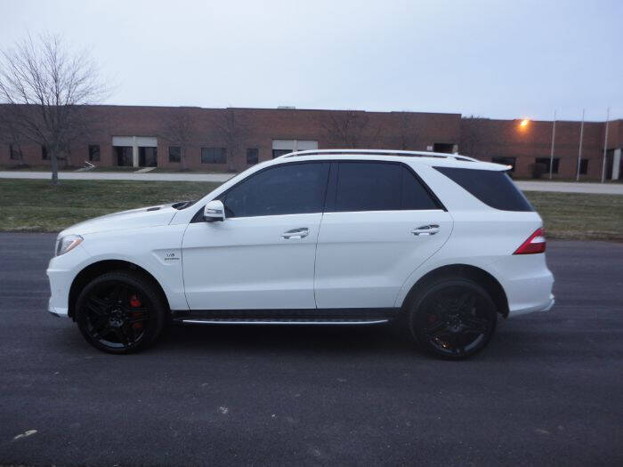 2013 Mercedes-Benz M-Class