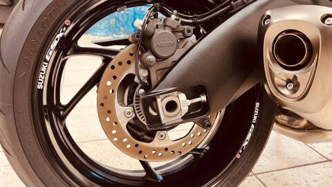 2017 Suzuki GSX-S1000F ABS