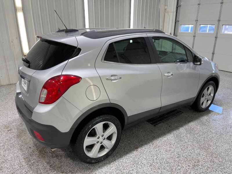 Used 2016 Buick Encore Convenience with VIN KL4CJFSB5GB596243 for sale in Sioux Falls, SD