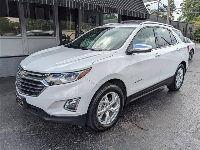 2021 Chevrolet Equinox for sale at GAHANNA AUTO SALES in Gahanna OH