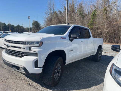 2021 Chevrolet Silverado 1500 for sale at Holt Auto Group in Crossett AR
