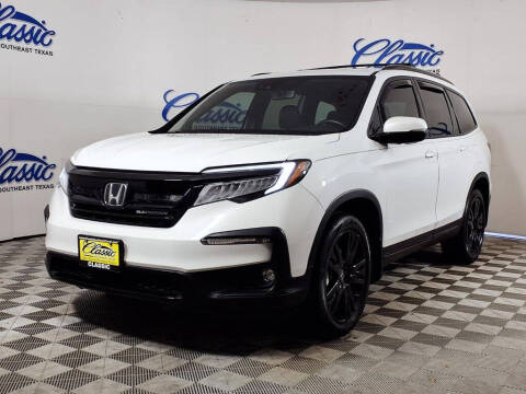 2022 Honda Pilot Black Edition