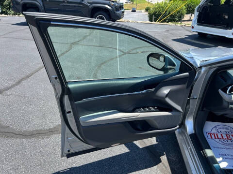 2018 Toyota Camry XLE