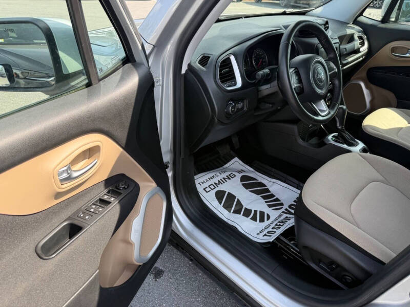 2015 Jeep Renegade Latitude