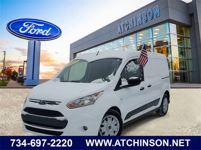 2017 Ford Transit Connect for sale at Atchinson Ford Sales Inc in Belleville MI