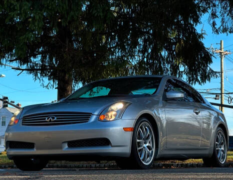 2005 Infiniti G35 for sale at Union Auto Wholesale in Union NJ