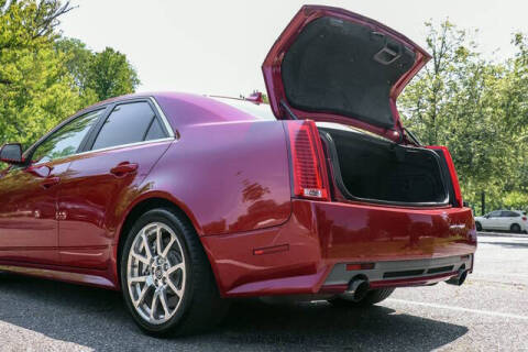 2010 Cadillac CTS-V