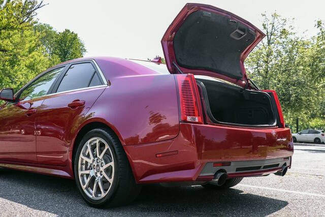 2010 Cadillac CTS-V