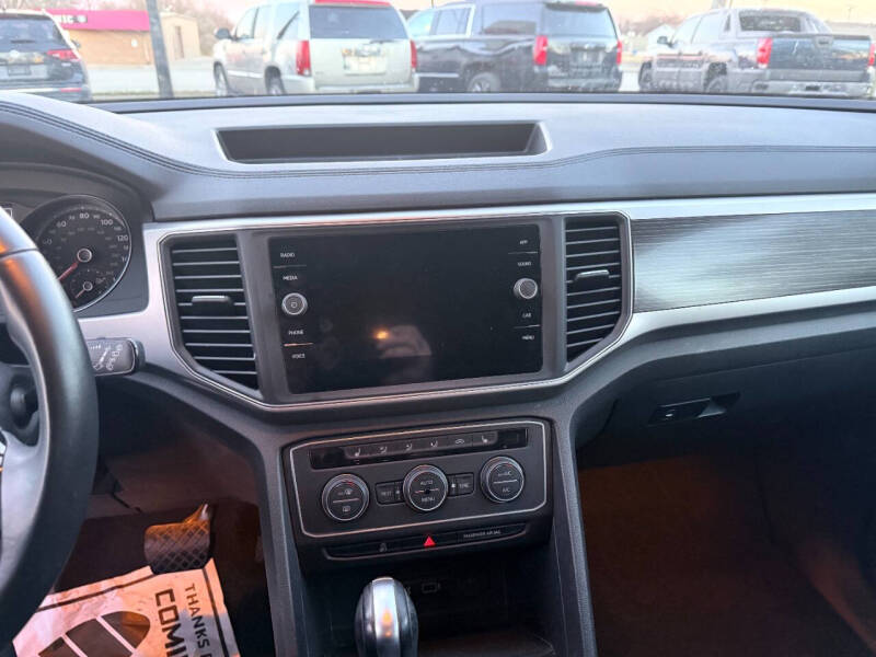 2019 Volkswagen Atlas V6 SE 4Motion