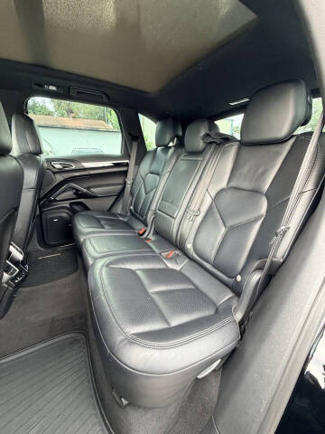 2015 Porsche Cayenne S