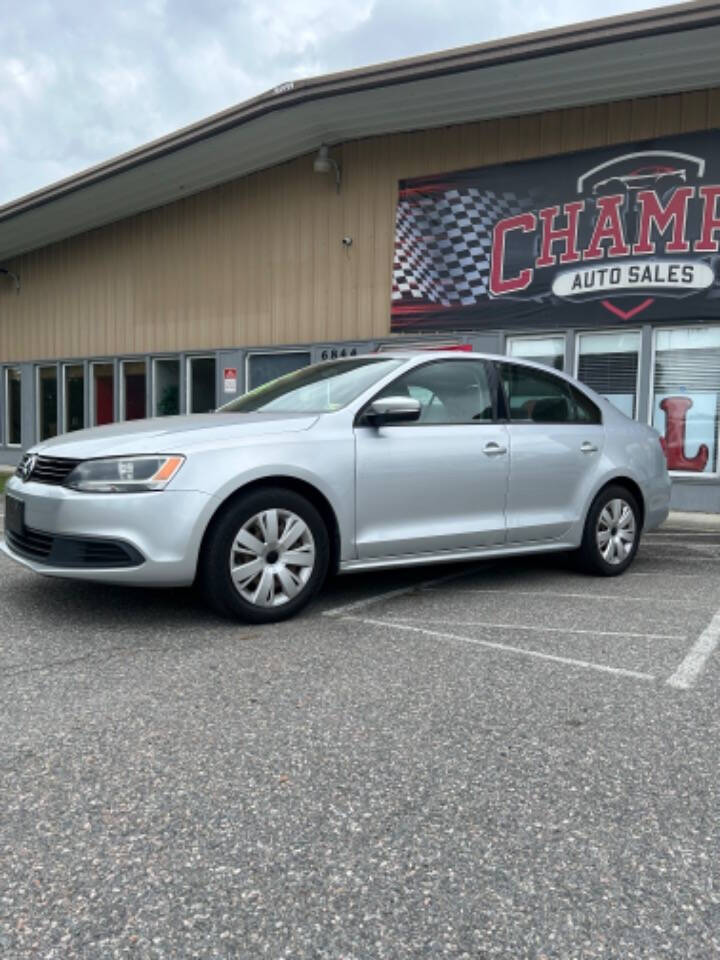 2014 Volkswagen Jetta for sale at Champs Auto Sales in Petersburg, VA