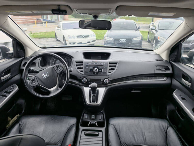 2013 Honda CR-V EX-L w/DVD