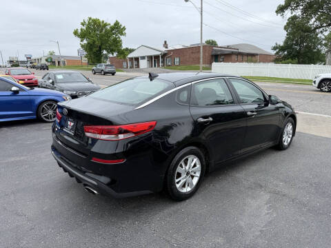2019 Kia Optima LX