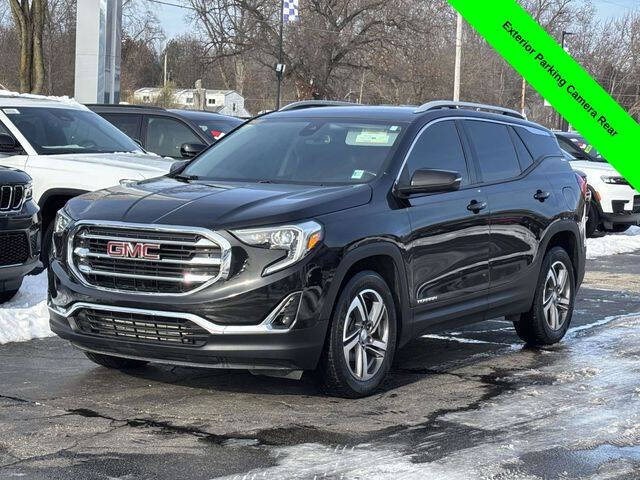 2020 GMC Terrain SLT
